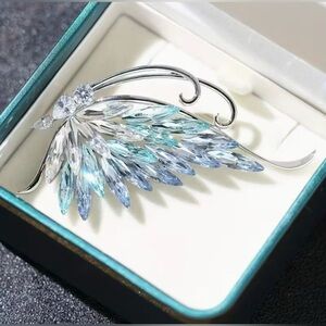 Butterfly Brooch Modern New